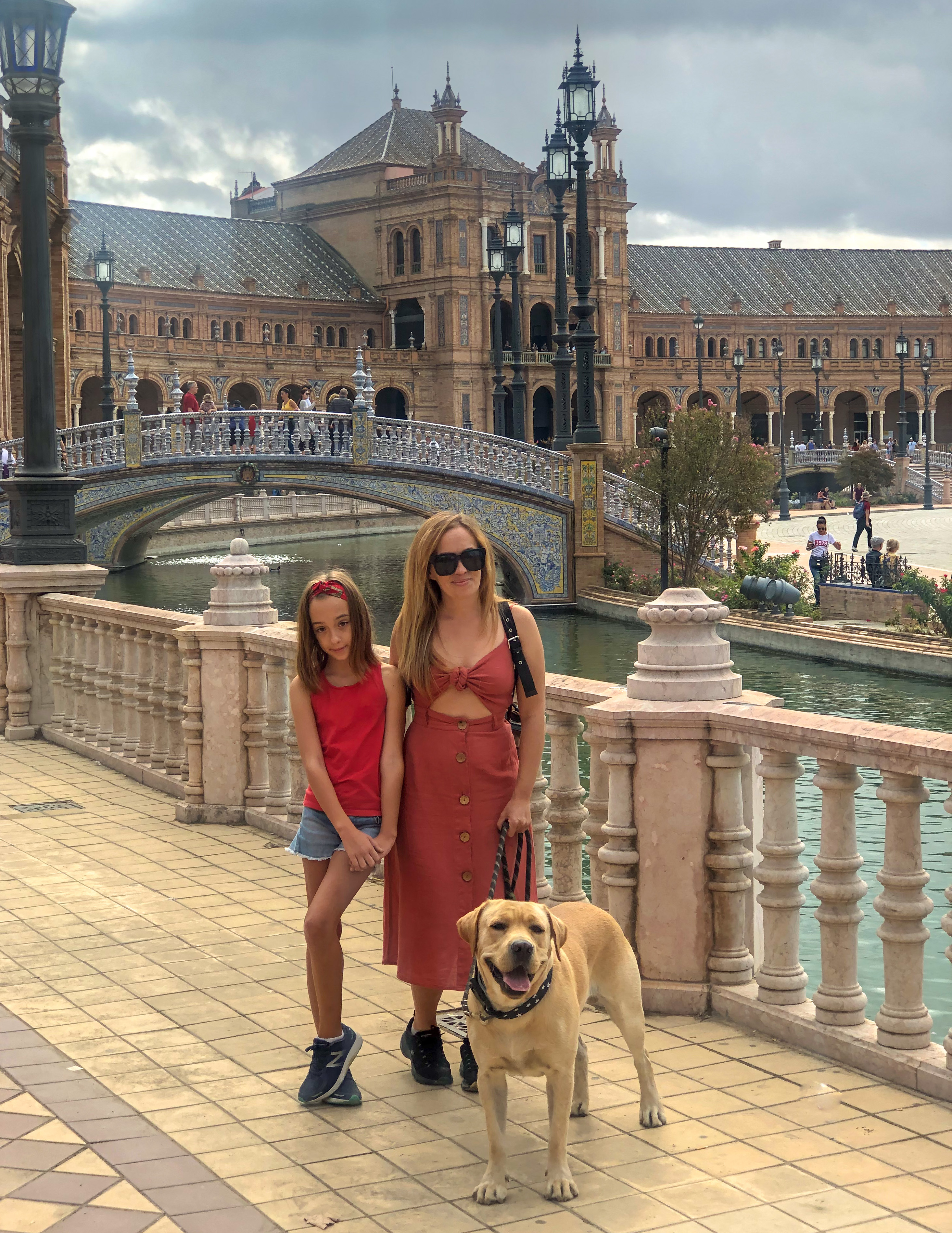 Sevilla 2 dias con perro
